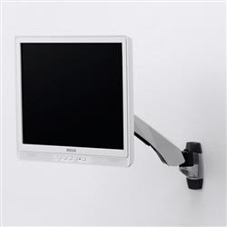 サンワサプライ 垂直液晶モニターアーム 壁面用 CR-LA1004N | ノジマ