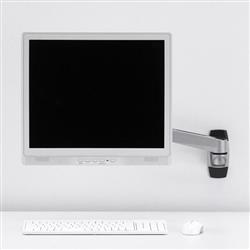 サンワサプライ 垂直液晶モニターアーム 壁面用 CR-LA1004N | ノジマ