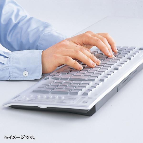 サンワサプライ FA-TIBM95 キーボードカバー NEC PC98-NX Mate NX用