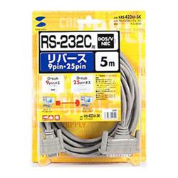 Amazon.co.jp: StarTech.com 3m RS232Cシリアル クロスケーブル