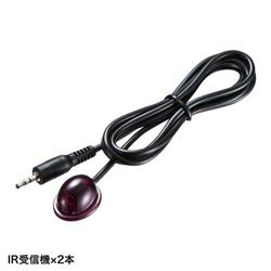 サンワサプライ ワイヤレス分配HDMIエクステンダー(2分配） VGA