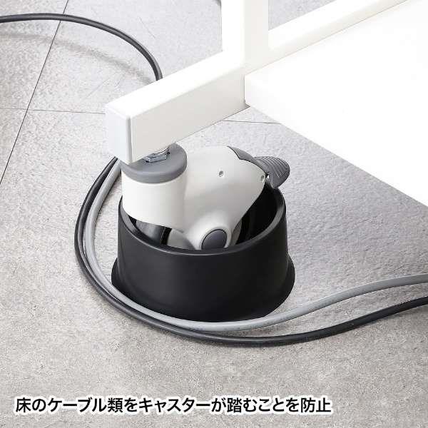 SANWA SUPPLY SNC-COVER2 障害除けキャスターカバー 80～100mm用