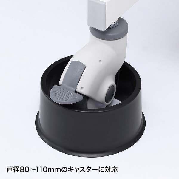 SANWA SUPPLY SNC-COVER2 障害除けキャスターカバー 80～100mm用