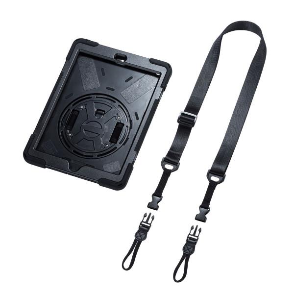 サンワサプライ タブレットケース iPad 10.2インチ用 耐衝撃用
