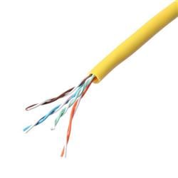 サンワサプライ カテゴリ5eUTP単線ケーブルのみ 300m イエロー KB-T5
