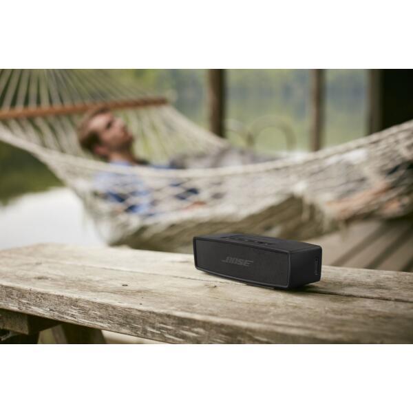 BOSE SL-MINI-II-SE-BLK スピーカー SOUNDLINK MINI II【ワイヤレス/Bluetooth/トリプルブラック】 |  ノジマオンライン