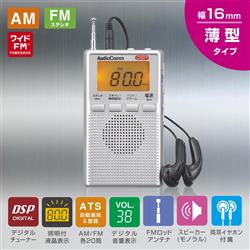 オーム電機 RAD-P300S-S