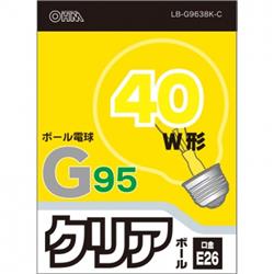 オーム電機 LB-G9638K-C