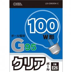 オーム電機 LB-G9695K-C