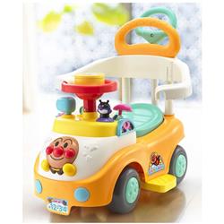 アンパンマンといっしょにドライブ！ 3STEPよくばりビジーカー 押し棒＋ガード付き