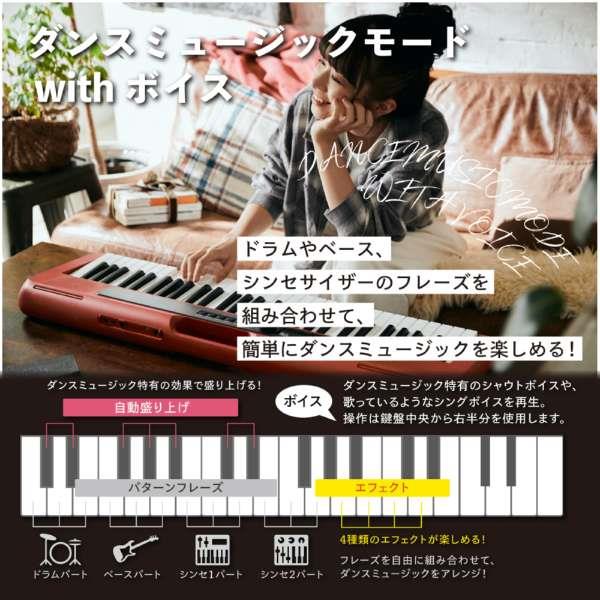 【状態良好】CASIO CT-S200WE 電子キーボード + 新品電池セット CASIO CT-S200 WE ホワイト 61鍵盤 Casiotone カシオトーン
