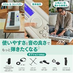 【美品】カシオ光ナビ電子キーボードLK-530（ワイヤレスアダプタ付） LK-530 | CASIO