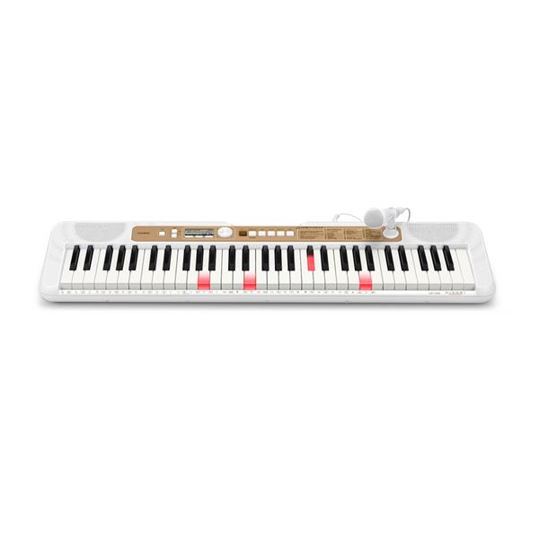 CASIO Casiotone 61鍵盤キーボード CASIO 光ナビゲーションキーボード Casiotone 61鍵盤 ホワイト