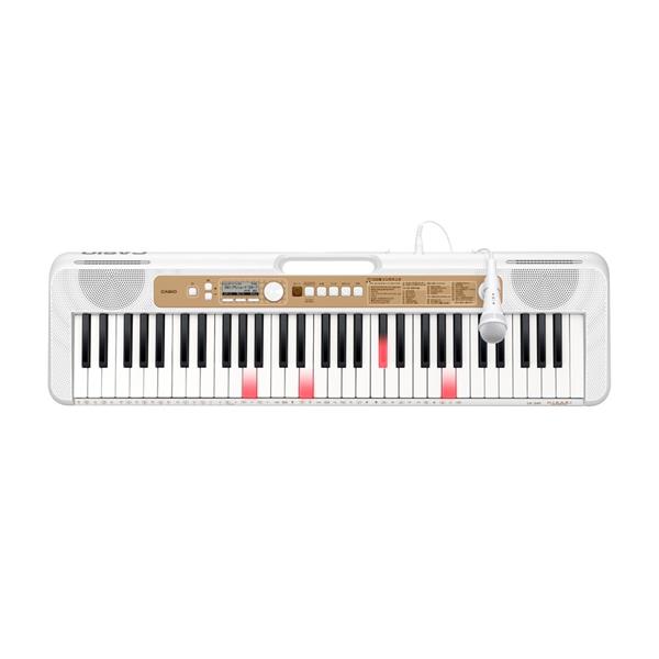 CASIO 光ナビゲーションキーボード Casiotone 61鍵盤 ホワイト