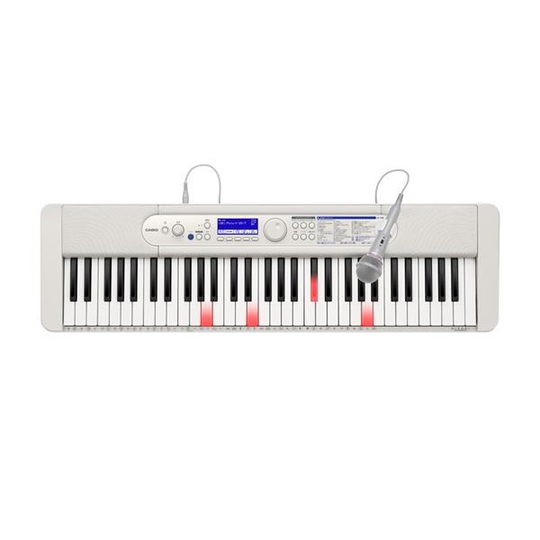CASIO カシオ 光ナビゲーションキーボード LK-111 ホワイト LK-111 - 光ナビゲーションキーボード - 電子楽器 - CASIO