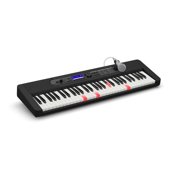 CASIO 光ナビゲーションキーボード Casiotone 61鍵盤 ブラック