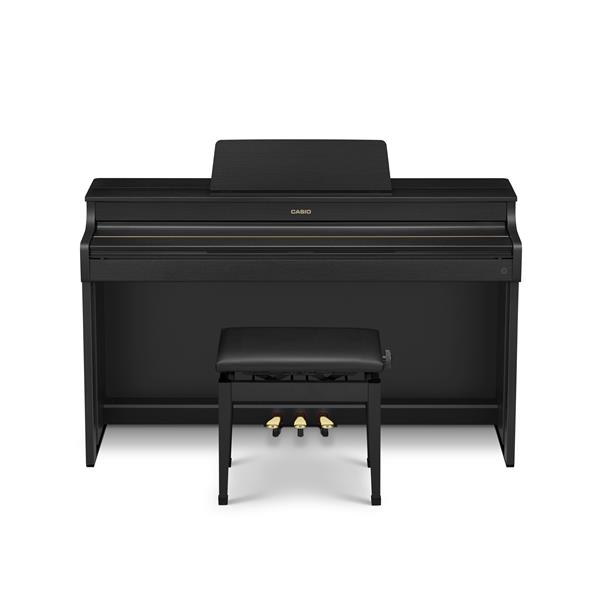 CASIO 電子ピアノ CELVIANO(セルヴィアーノ)[88鍵盤/高低自在イス付き