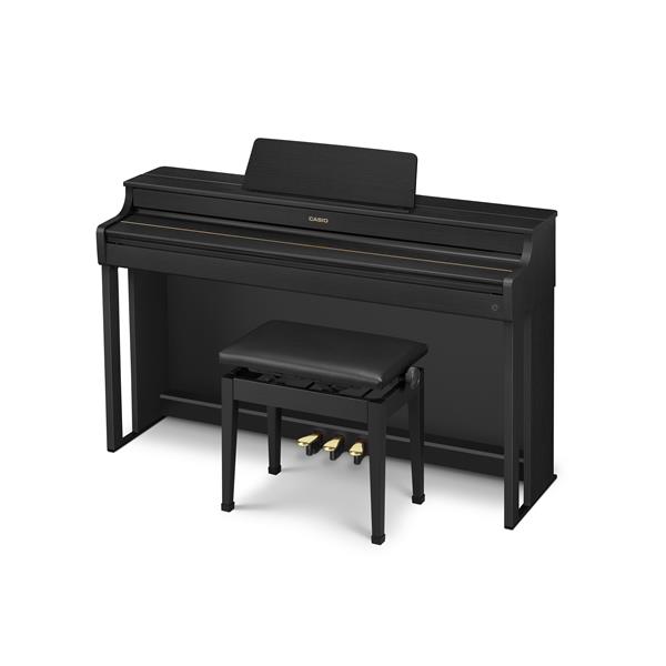 CASIO 電子ピアノ CELVIANO(セルヴィアーノ)[88鍵盤/高低自在イス付き