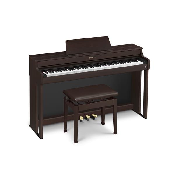 CASIO CELVIANO ダークブラウン 電子ピアノ カシオ CASIO 電子ピアノ CELVIANO ［88鍵盤］ ローズウッド調 AP