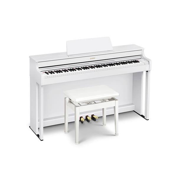 CASIO 電子ピアノ CELVIANO(セルヴィアーノ)[88鍵盤/高低自在イス付き