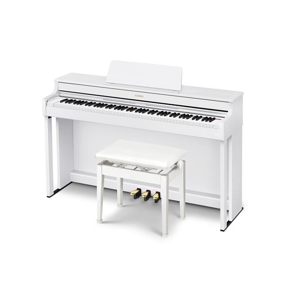CASIO AP-300WE 電子ピアノ CELVIANO(セルヴィアーノ)[88鍵盤