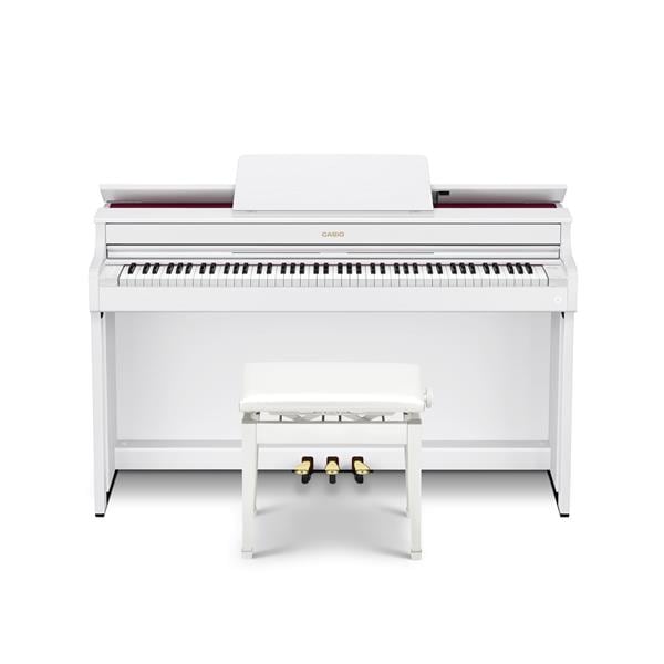CASIO 電子ピアノ CELVIANO(セルヴィアーノ)[88鍵盤/高低自在イス付き