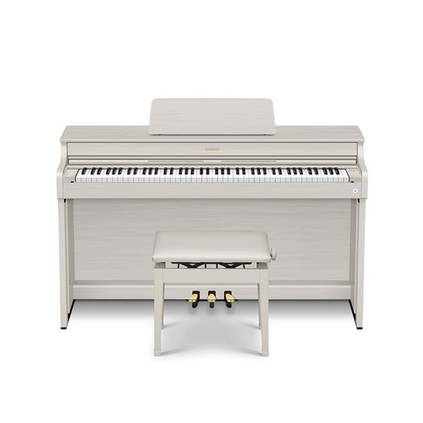 送料込　CASIO ホワイトウッド調 電子ピアノ セルヴィアーノ 88鍵盤 CASIO AP-300WE ホワイトウッド調 電子ピアノ セルヴィアーノ 88