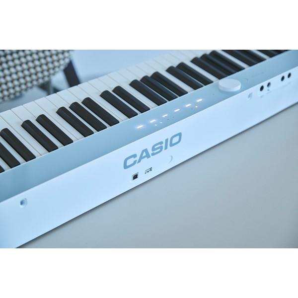 Casio Privia 88鍵盤キーボードPX110スピーカー有 CASIO 電子ピアノ Privia(プリヴィア) 88鍵盤 ハンマー