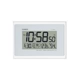 CASIO IQ-888NJ-7JF 掛置兼用時計 WAVE CEPTOR アナログ電波時計⁄夜見えライト⁄秒針停止機能 | ノジマオンライン