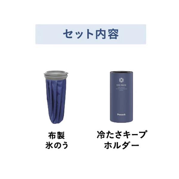 Peacock アイスパック ［布氷のうタイプ/ステンレス] ABC-50-XA