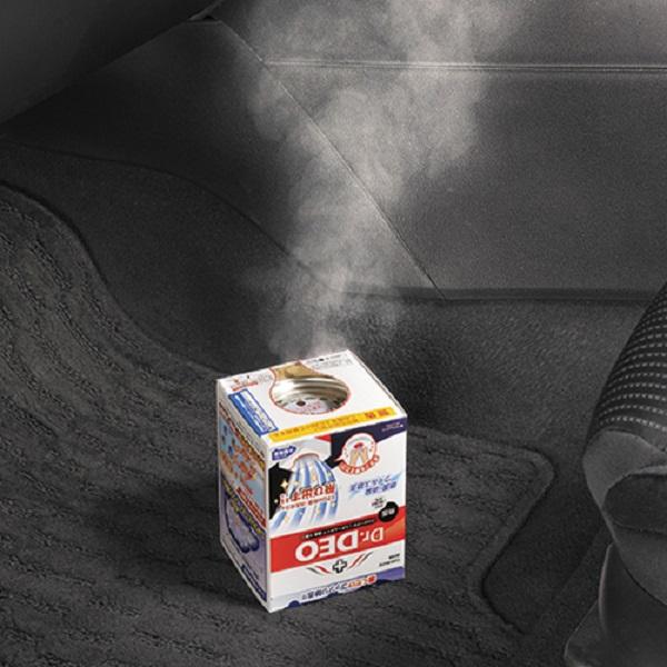 Carmate D2 車用 消臭剤 ドクターデオ Dr Deo スチーム 浸透タイプ大型 無香 安定化二酸化塩素 内容量40ml ノジマオンライン