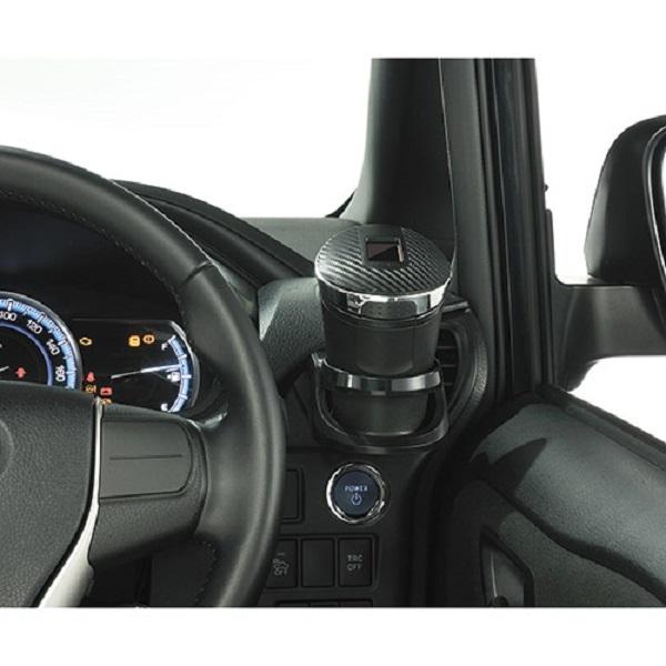 CARMATE DZ274 車用 灰皿 ソーラーアッシュトレイ セレクト
