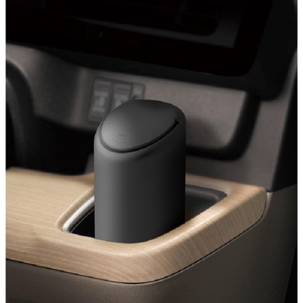猫だんしゃく！harman  kardon ※新品未使用!!送料込!! カーメイト 車用 ゴミ箱 スマートボトル ブラック シリコン