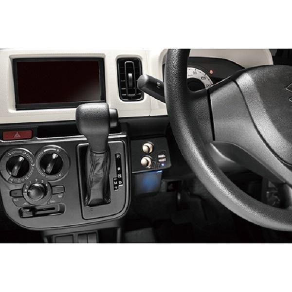 カーメイト 増設電源ユニット アルト用 ブラック NZ558 | ノジマオンライン