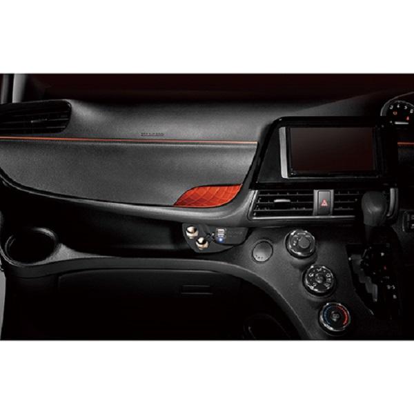CARMATE NZ559 増設電源ユニット シエンタ用 ブラック | ノジマ