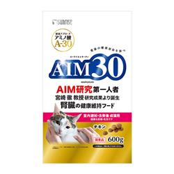 mq☆未使用☆ムニマユ オールアットワンス 30g 3本セット マルカン（サンライズ） AIM30 室内避妊・去勢後成猫用 健康な尿路・毛