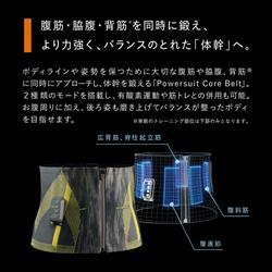 MTG SE-BS-00C-L SIX PAD Powersuit Core Belt HOME GYM対応