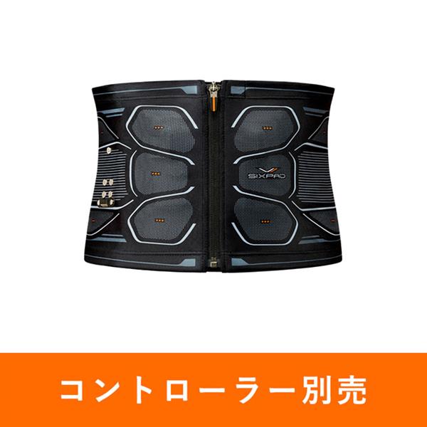 MTG SE-BS-00C-L SIXPAD Powersuit Core Belt【HOME GYM対応モデル】Lサイズ ブラック SEBS00CL