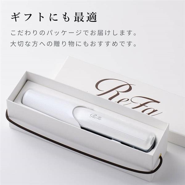 MTG RE-AS03A ヘアアイロン ReFa FINGER IRON(リファ フィンガー 