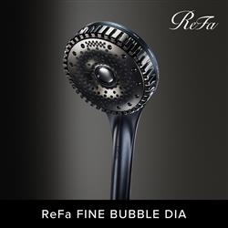 ReFa - ITDFNVYNYFOG MTG ReFa リファ ファインバブル ダイア150 シャワーヘッド ブラック RS-AN-36C シール付き バスグッズ 美容機器 MTG リファ ファインバブルダイア150 RS-AN-36C [マットブラック