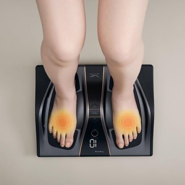 SIXPAD SIXPAD Foot Fit 3 Heat ブラック SE-BY-03A | ノジマオンライン