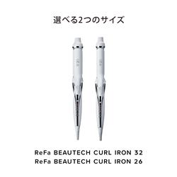 ReFa BEAUTECH CURL IRON 26 中古品 MTG ReFa BEAUTECH CURL IRON 26 ホワイト RE-BJ-02A | ノジマ