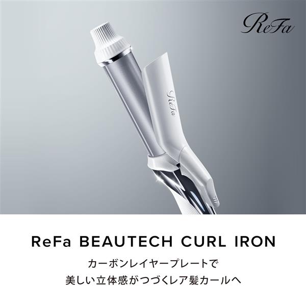 MTG RE-BK-02A ＲｅＦａ ＢＥＡＵＴＥＣＨ ＣＵＲＬ ＩＲＯＮ ３２（白） | ノジマオンライン