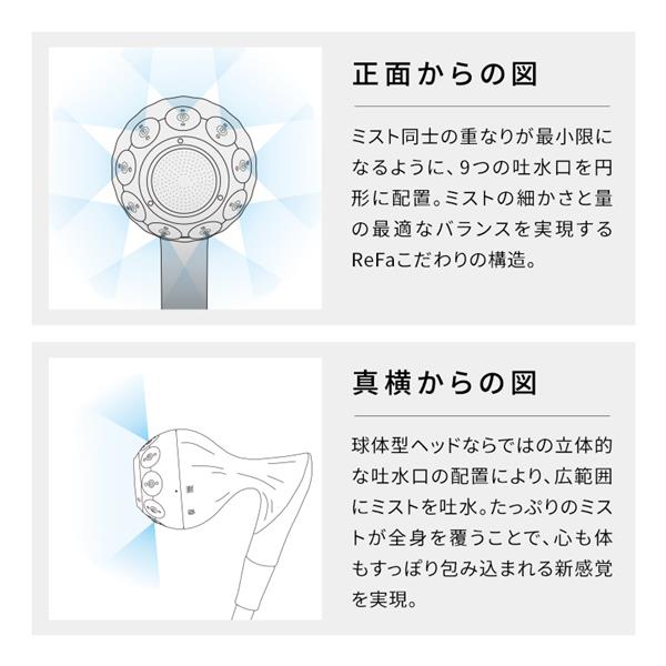 MTG ReFa MISTPIA （リファミストピア） RS-BV-00A | ノジマオンライン