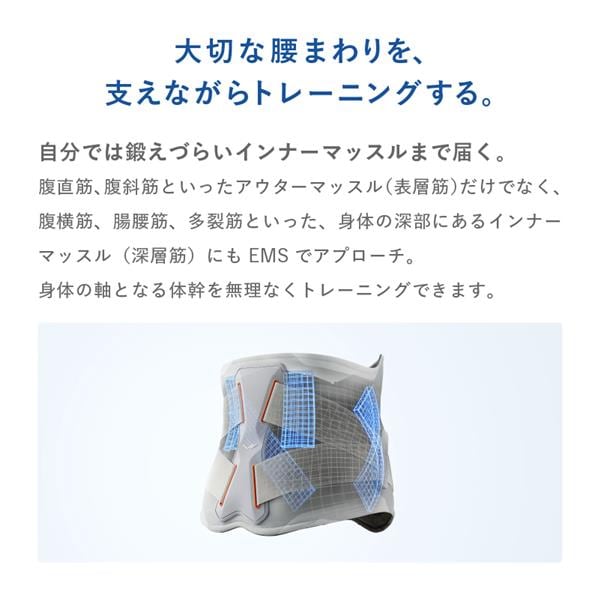 SIXPAD Medical Core シックスパッドメディカルコア　S 29736-875-