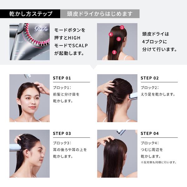 【極美品】ReFa BEAUTECH DRYE BX RE-BQ-03A MTG ReFa BEAUTECH DRYER BX RE-BQ-03A [ブラック] 価格比較