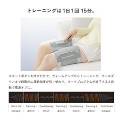 シックスパッド　レッグベルト　新品未使用　正規品 SIXPAD SIXPAD シックスパッド レッグベルト2（SIXPAD Leg Belt 2 M-Lサイズ