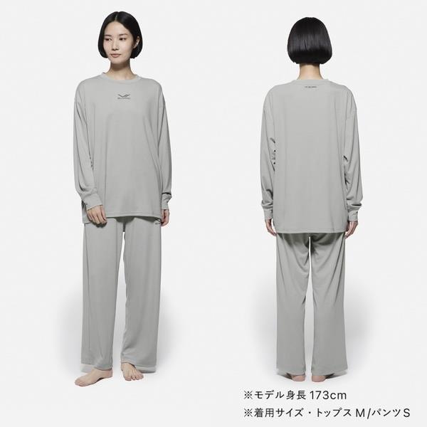 SIXPAD Recovery Wear スリープトップ S (薄灰) SW-AC-24A-S | ノジマ