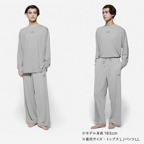 SIXPAD Recovery Wear スリープトップ LL (薄灰) SW-AC-24D-LL SIXPAD Recovery Wear スリープトップ LL (薄灰) SW-AC-24D-LL
