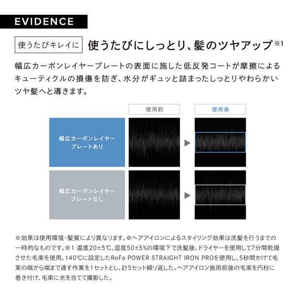 ⭐︎値下げ⭐︎新品未使用未開封　ReFa ストレートヘアアイロン MTG ブラック ReFa ブラック ストレートヘアアイロン フィンガーアイロン Amazon